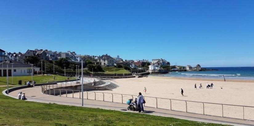 6 Golf Terrace - Portrush By The Sea Apartment Luaran gambar