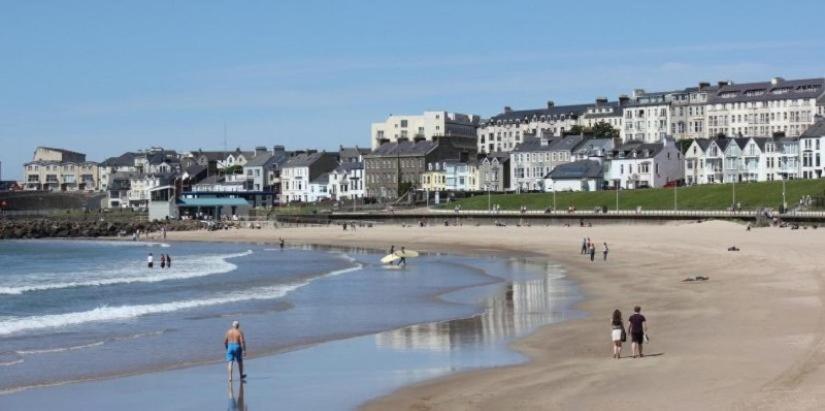 6 Golf Terrace - Portrush By The Sea Apartment Luaran gambar