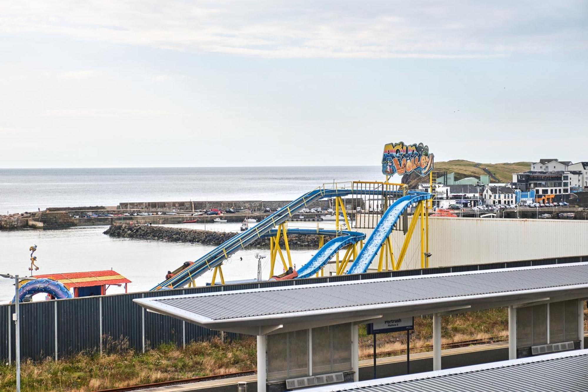 6 Golf Terrace - Portrush By The Sea Apartment Luaran gambar