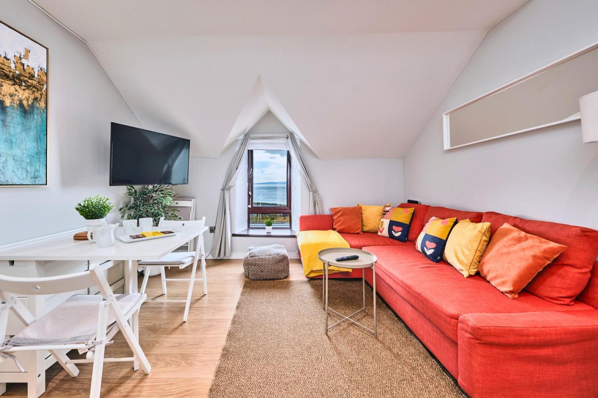 6 Golf Terrace - Portrush By The Sea Apartment Luaran gambar