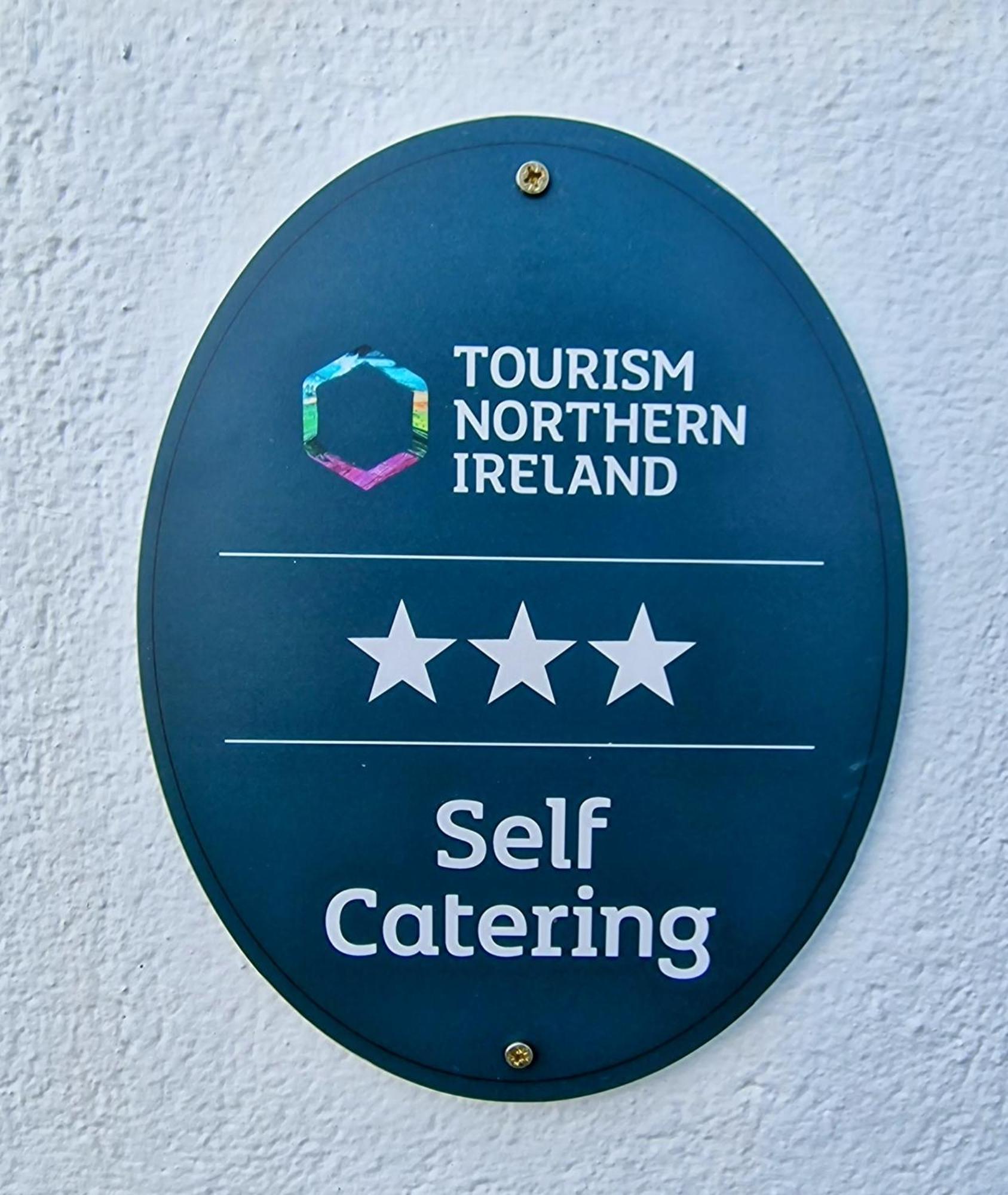 6 Golf Terrace - Portrush By The Sea Apartment Luaran gambar